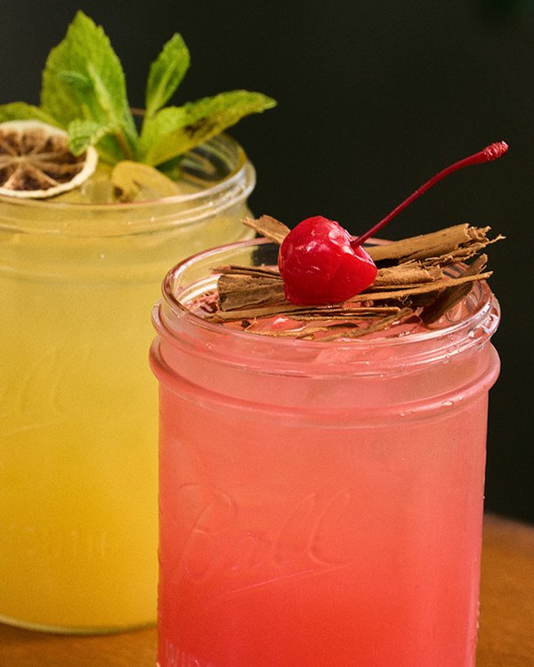 Mocktail drinks